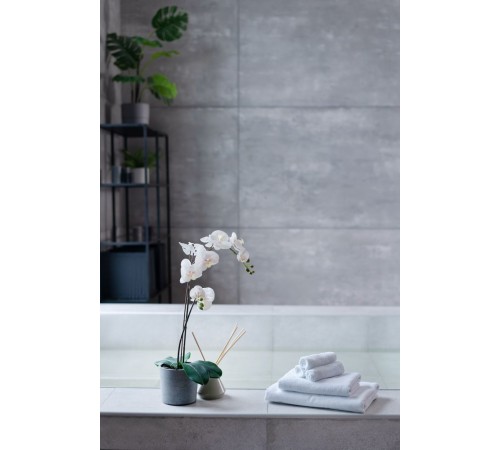 Полотенце отельное For Rooms, среднее, белое