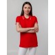 Рубашка поло женская Virma Stripes Lady, красная