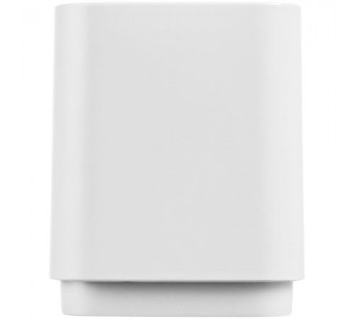 Беспроводная колонка с подсветкой гравировки Glim, белая