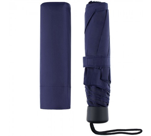 Зонт складной Trend Mini, темно-синий