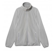 Куртка флисовая унисекс Nesse, серая