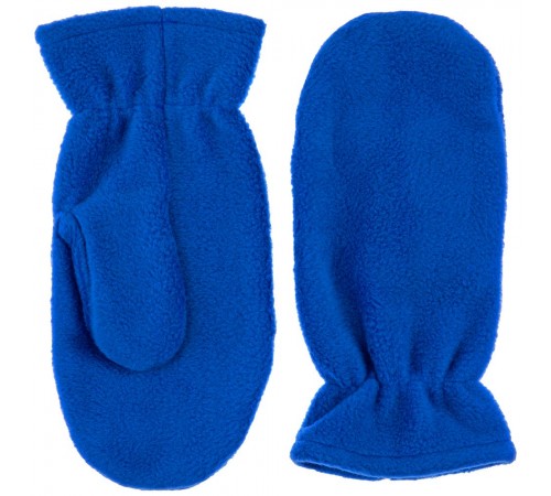 Варежки Fleecy, ярко-синие