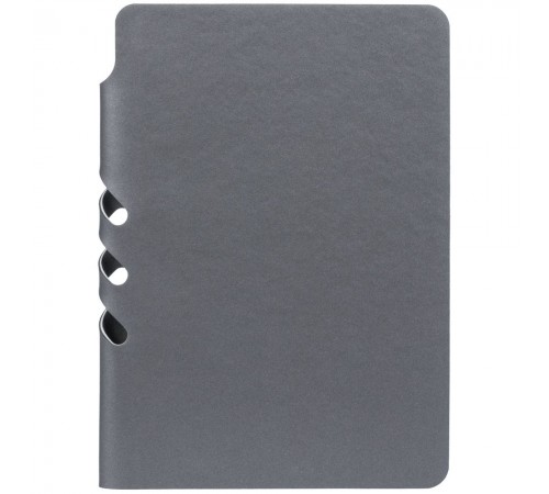 Ежедневник Flexpen Mini, недатированный, серый