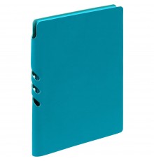 Ежедневник Flexpen Shall, недатированный, бирюзовый