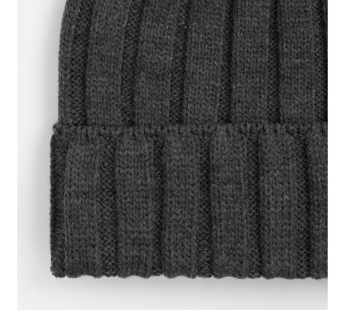 Шапка Metelitsa, темно-серый меланж