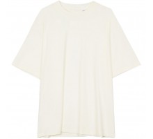 Футболка оверсайз унисекс Lavinia, белая