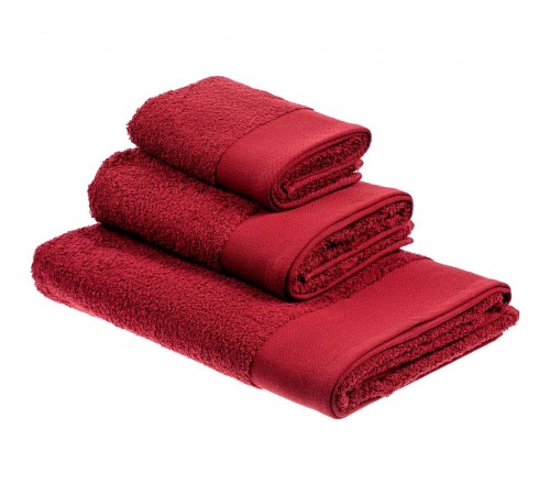 Полотенце Odelle ver.2, малое, красное