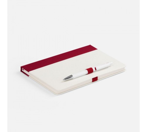 Блокнот MilkMake, красный