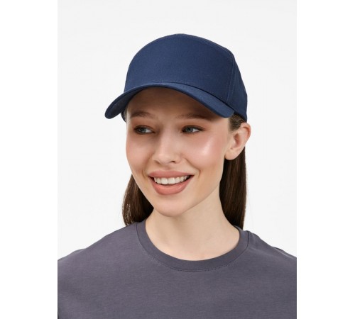 Бейсболка Settaro, темно-синяя