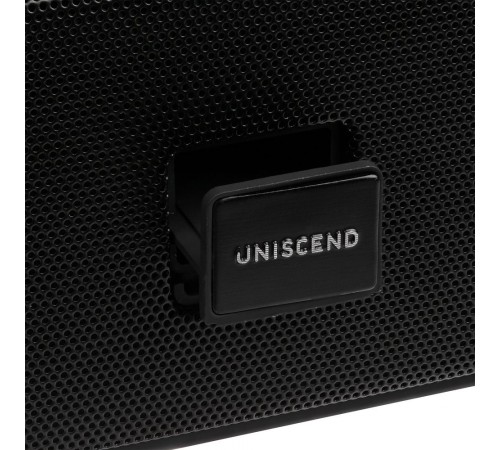 Беспроводная стереоколонка Uniscend Roombox, черная