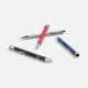 Ручка шариковая Keskus Stone, серый