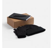 Набор Knit Warm, черный