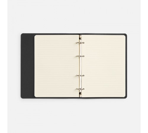 Ежедневник Ringo, недатированный, черный