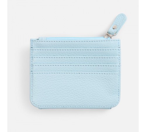 Картхолдер на молнии Unison, голубой