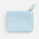 Картхолдер на молнии Unison, голубой