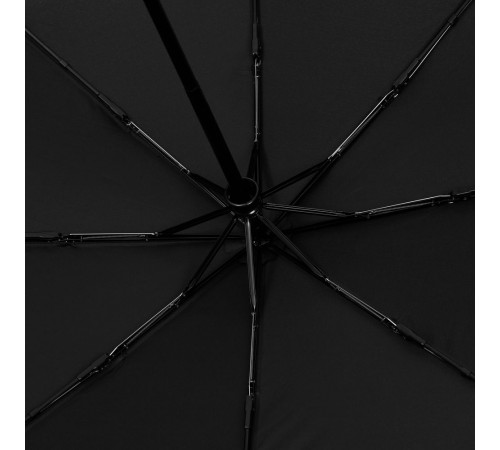 Зонт складной Hooklook, черный