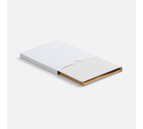 Набор «Планы на счастье», белый с золотистым