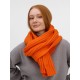 Шарф HappyGo, оранжевый