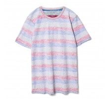 Футболка мужская Rayet двусторонняя, красная с синим