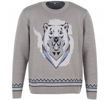 Джемпер Totem Bear, серый