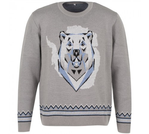 Джемпер Totem Bear, серый Джемпер Totem Bear, серый