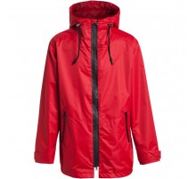 Ветровка мужская Medvind, красная