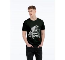 Футболка мужская «Арт-рокстар. Kiss Me», черная