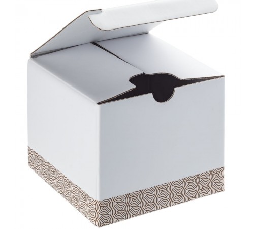 Сахарница Diamante Bianco, белая