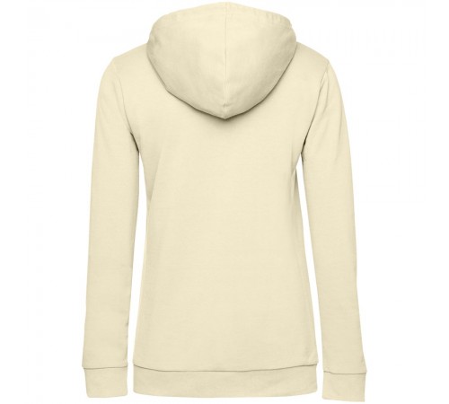 Толстовка с капюшоном женская Hoodie, светло-желтая