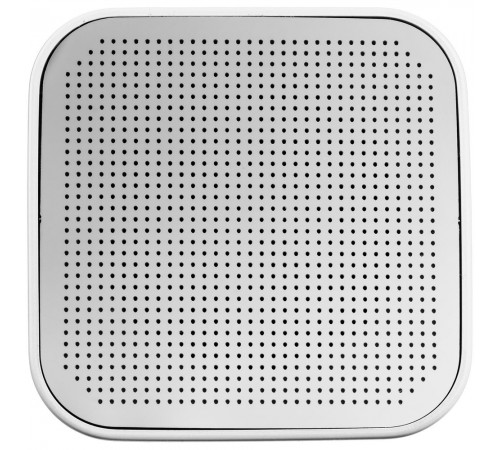 Беспроводная колонка с подсветкой гравировки Glim, белая