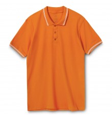 Рубашка поло Virma Stripes, оранжевая