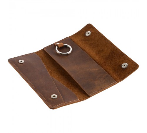 Ключница inStream, коричневая