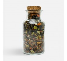 Чай «Сокочай», зеленый с соком ананаса, облепихой, толокнянкой и сафлором