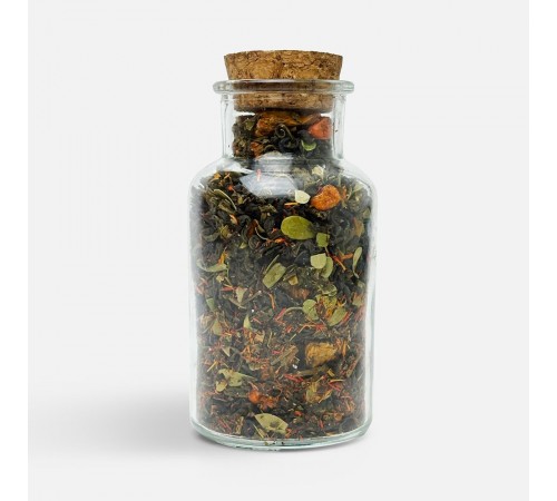 Чай «Сокочай», зеленый с соком ананаса, облепихой, толокнянкой и сафлором