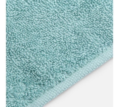 Полотенце махровое Hoya, большое, голубое