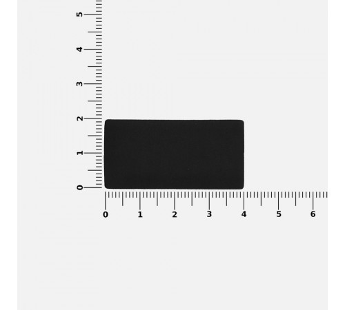 Лейбл Listra Soft Touch, XS, черный