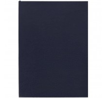 Ежедневник Flat Light, недатированный, иссиня-черный