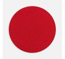 Наклейка тканевая Lunga Round, M, красная