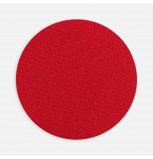 Наклейка тканевая Lunga Round, M, красная