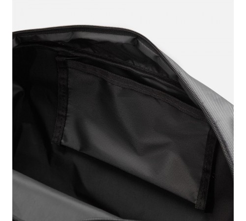 Спортивная сумка Atlantes, светло-серая с черным