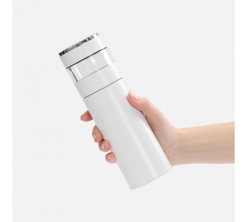 Смарт-бутылка с инфьюзером Thermory ver.2, белая