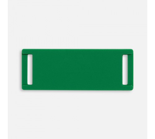 Лейбл из ПВХ Kova, зеленый