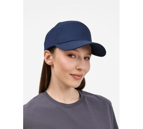 Бейсболка Settaro, темно-синяя
