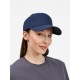 Бейсболка Settaro, темно-синяя