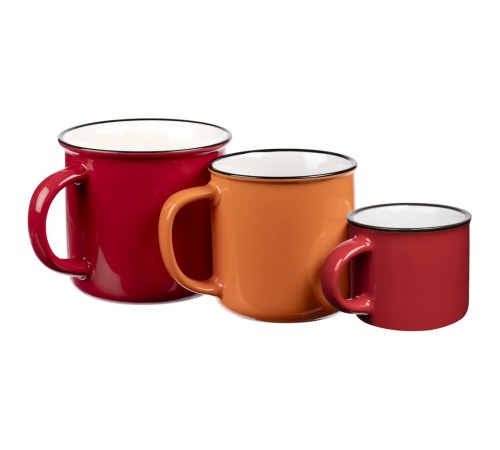 Кружка Dacha, малая, красная