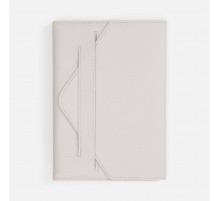 Ежедневник Extra, недатированный, серый