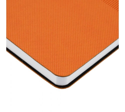 Ежедневник Knit, недатированный, оранжевый