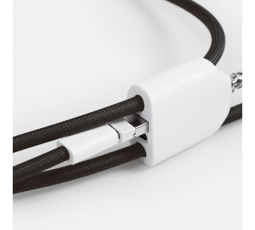 Кабель-ланьярд energyFlex Pro, черный