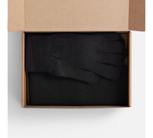 Набор Knit Warm, черный