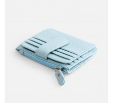 Картхолдер на молнии Unison, голубой